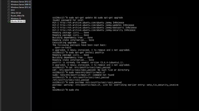 Install Mail Server In Ubuntu Server 22.04 смотреть онлайн