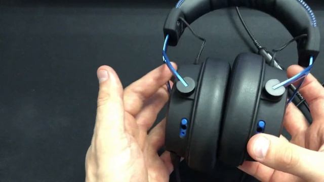 HyperX Cloud Alpha S- Новые наушники черный-синий цвет, обновленные басы! Лучше чем G-pro X смотреть онлайн