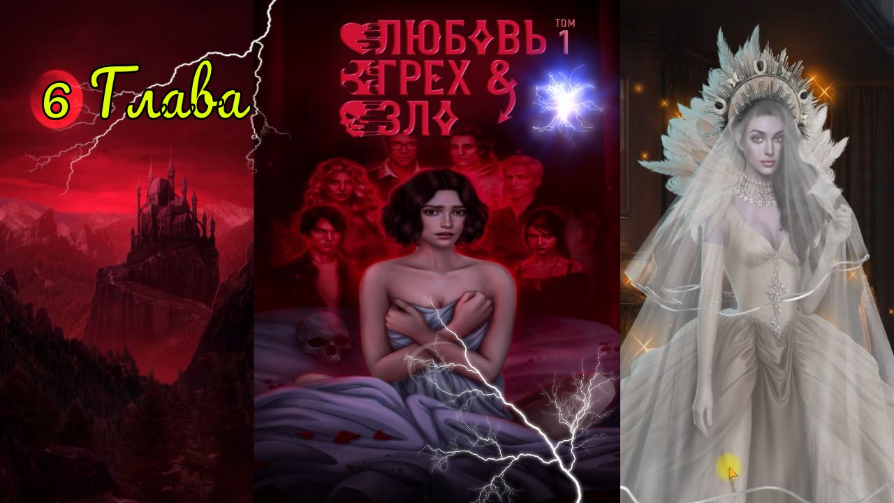 Любовь, Грех И Зло / 1 Сезон / Глава 6 / Отношения с Тони / Ужин с вампиром / ?