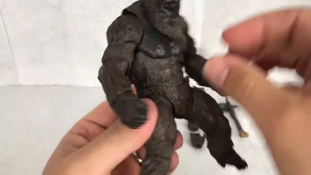 S.H.MonsterArts Godzilla Vs Kong..Kong Figure Review! смотреть онлайн