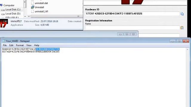 IMMOFF17 - EDC17 MED17 EEPROM - FLASH Installation