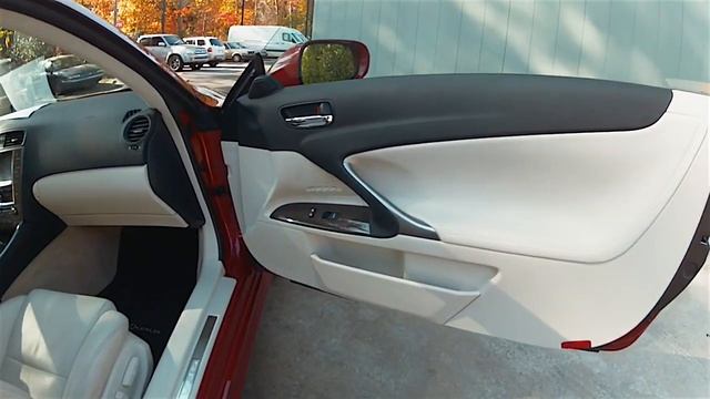 2010 Lexus IS 350C Atlanta GA U12009A SOLD! смотреть онлайн
