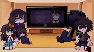 Micheals family react to the “Afton family”[]remake[]Not my AU[]enjoy[]Zai[]Gacha FNaF[]