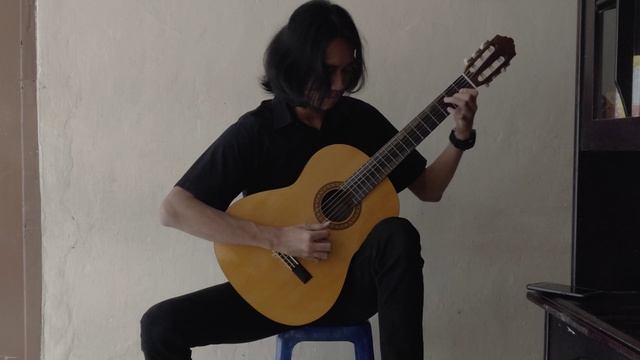 Tango En Skai by Roland Dyens (Played by Agam Ardiansyah) смотреть онлайн