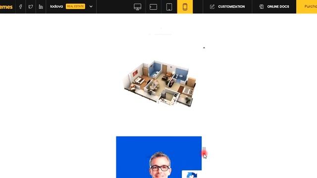 Iodova - Single Property Real Estate WordPress Theme смотреть онлайн