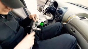 Как убрать скрипы на багажнике Калины