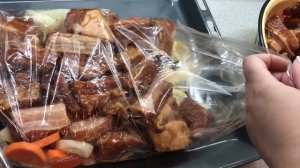 СВИНЫЕ РЁБРЫШКИ В ДУХОВКЕ. В РУКАВЕ, В СОЕВО-МЕДОВОМ СОУСЕ. ОЧЕНЬ ВКУСНО!!!?????❤️#ребрышки