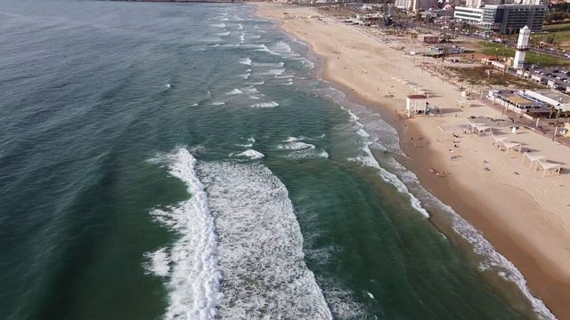 Средиземное море АШДОД Израиль 🇮🇱 Ashdod Israel אשדוד ישראל смотреть онлайн
