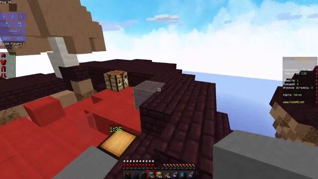 ЛУЧШИЙ СКАЙВАРС|МАЙНКРАФТ SKY WARS смотреть онлайн