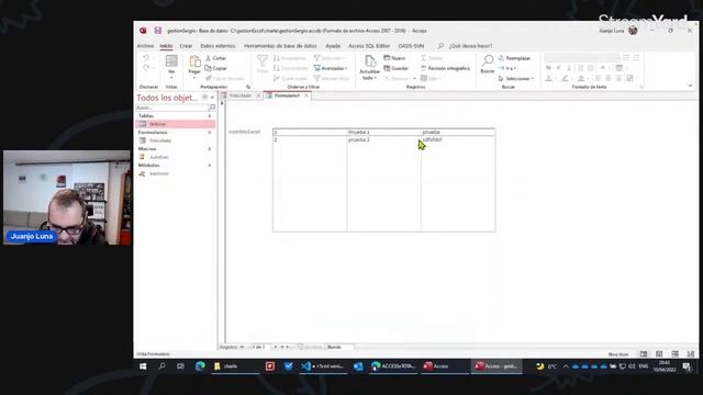 GESTIÓN DE ARCHIVOS DE EXCEL DESDE ACCESS ft. Juanjo Luna - WORKSHOPS #8 смотреть онлайн
