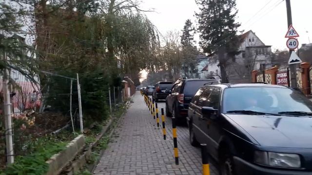 Калининград, ул. Тургенева / Ховербек штрассе.