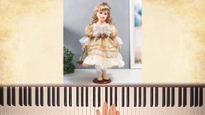 В. Гиллок «Французская кукла» ( W. Gillok French doll ). Piano music.