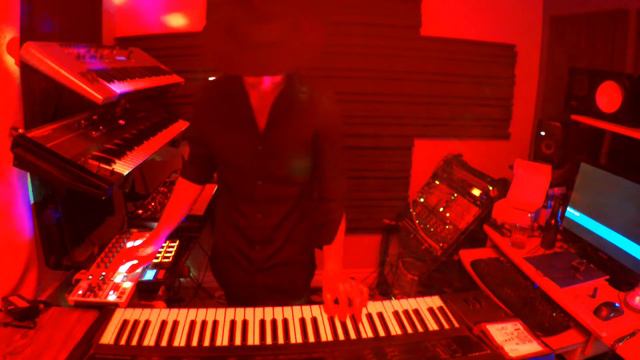 Halloween Horror Music Synth Jam 2018 - Deep Red, Return of the Living Dead, Zombi and more смотреть онлайн