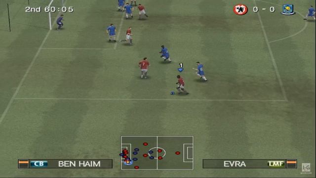 Pro Evolution Soccer 2008 PS2 Gameplay HD смотреть онлайн