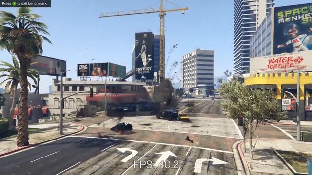 Grand Theft Auto V- Nvidia GTX 980M (Alienware 17 r2 2015) Ultra Settings At 1080p смотреть онлайн