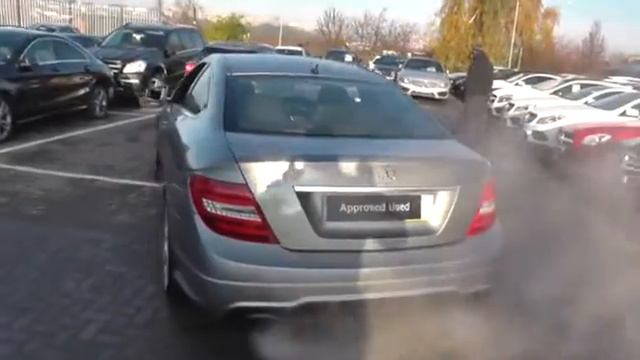 Mercedes-Benz C CLASS C180 BlueEFFICIENCY AMG Sport 2dr Auto U43485 смотреть онлайн
