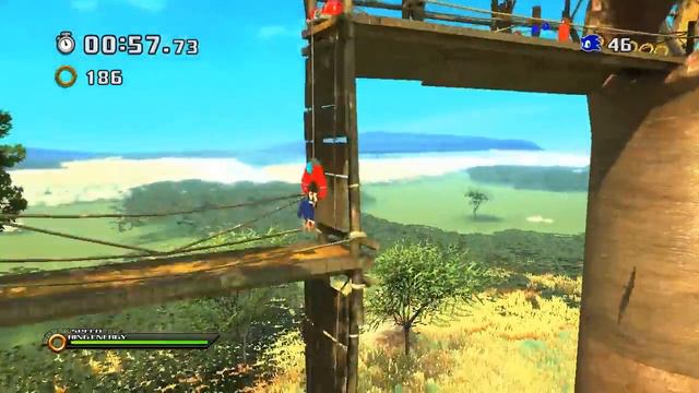 Sonic Generations: Unleashed Project - Savannah Citadel смотреть онлайн