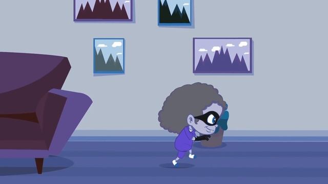Groovy The Martian - At carnival night, Lucas the spider come to scare the kids with a costume! смотреть онлайн