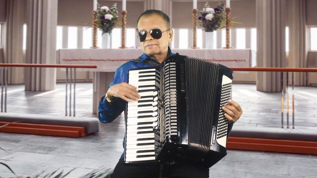 Accordion Instrumental by Patrick Rosario - Christian Hymn 04 - AS THE DEER PANTETH FOR THE WATER смотреть онлайн