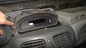 Приборная панель Рено Меган SCENIC  1