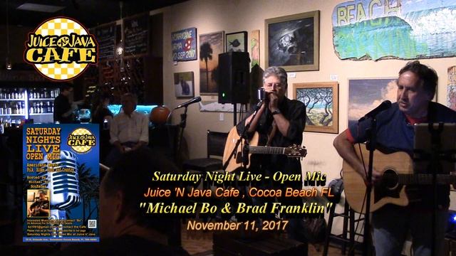 Brad Franklin @ Juice 'N Java Cafe Open Mic 11.11.17 смотреть онлайн