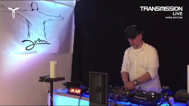 JORN VAN DEYNHOVEN ▼ TRANSMISSION LIVE смотреть онлайн
