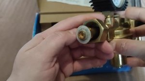 Редуктор/Регулятор расхода газа Foxweld WR420-F2.