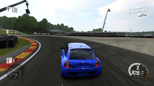 Forza Motorsport 7 | Renault Clio V6 : V6 ? non V8 ! смотреть онлайн