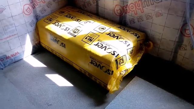 Wall Insulation / Утепление пристройки