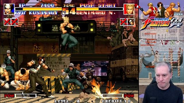 The King of Fighters 94 [Arcade] смотреть онлайн