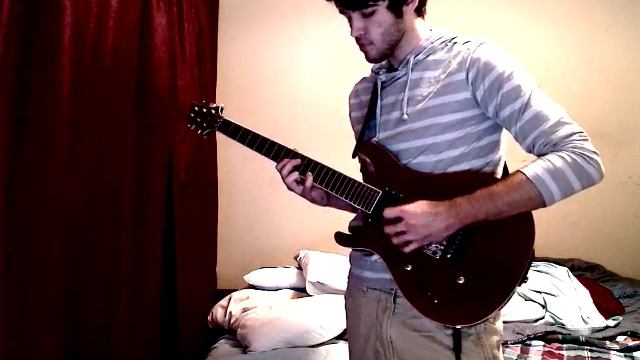Love the Way You Lie - Eminem feat. Rhianna (Guitar) смотреть онлайн