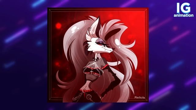 ЛУНА (Loona) - ИСТОРИЯ ПЕРСОНАЖА | Адский Босс/Helluva Boss смотреть онлайн