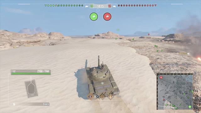 World of Tanks! ТЕСТИРУЮ ТАНК Т-62! ОТКУДА ВЗЯЛИСЬ ПТУРЫ? КАК ТЕПЕРЬ ЗАРАБОТАТЬ СЕРЕБРА В ТАНКАХ? смотреть онлайн