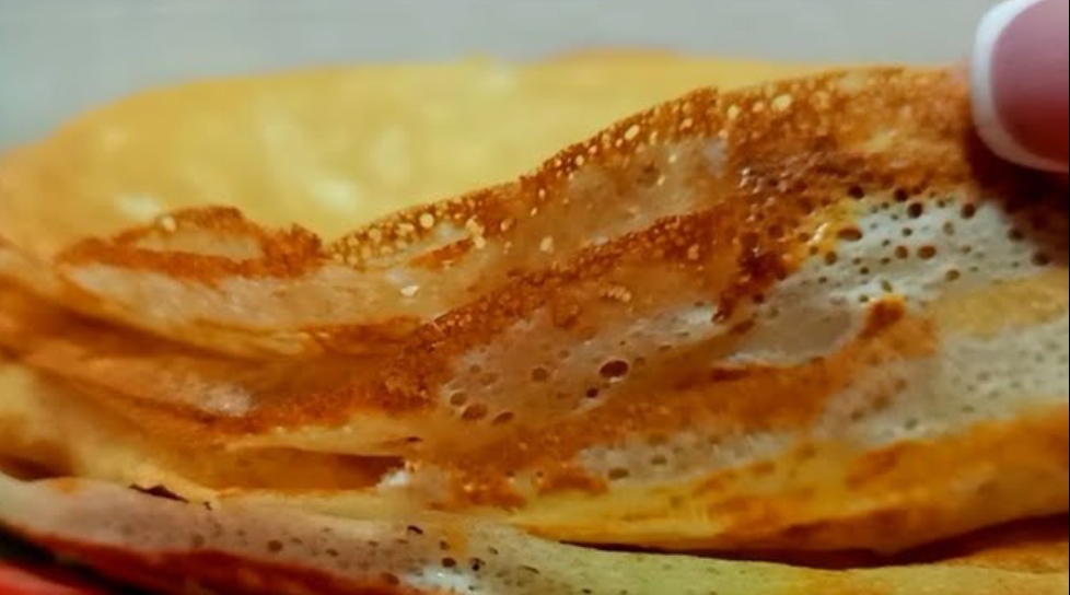 Классический рецепт блинов на молоке смотреть онлайн