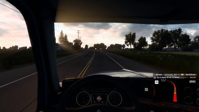 American Truck Simulator Gameplay No Commentary