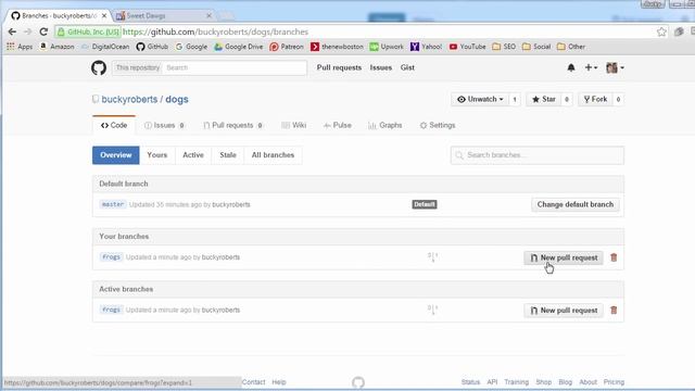 Git Tutorial - 21 - Branches смотреть онлайн