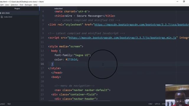 ?Développons cette app #2: cloner un site avec bootstrap - Partie 2 смотреть онлайн