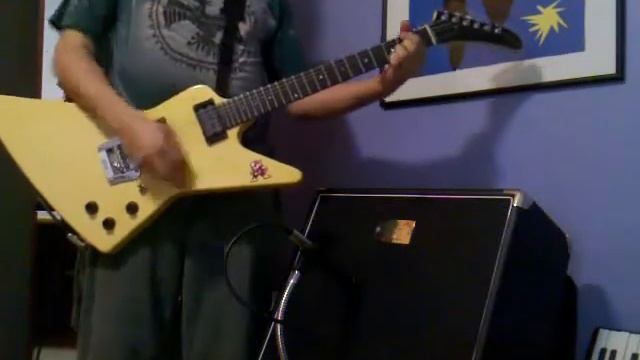 Daniel Araujo - 1984 Gibson Explorer + AcedoAudio 296 + Bertola Super Fuzz смотреть онлайн