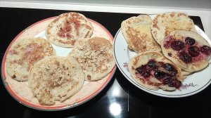 Готовим вкусные блинчики с припеком.mp4