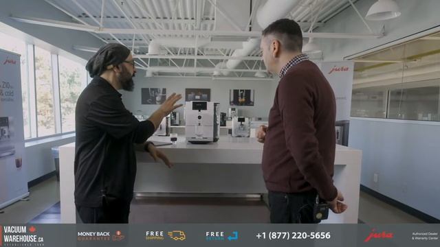 Jura ENA4 Coffee Machine Review - Vacuum Warehouse Canada смотреть онлайн