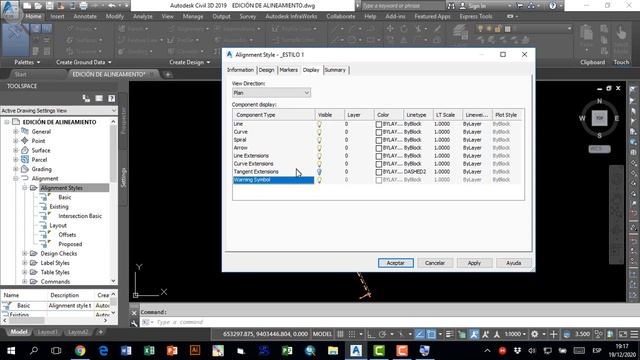 CREACIÓN DE ESTILOS de ALINEAMIENTO EN CIVIL 3D [2023] CAP. 23??? смотреть онлайн