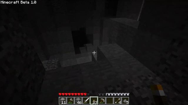 Minecraft Beta 1.0 смотреть онлайн
