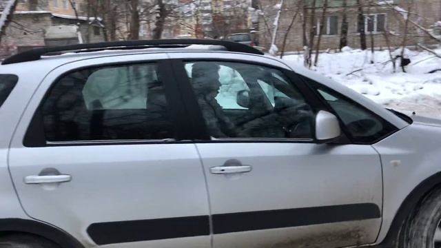 Проходимость Suzuki SX4 4  2007 2WD