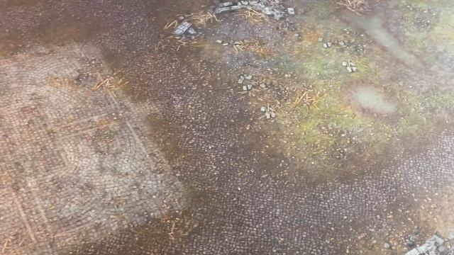 Review - F.A.T. Mat Gaming Mat 6 x 3 Double Sided Cobbletown and Dungeon Floor by TABLEWAR смотреть онлайн