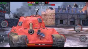 КАК ОТЫГРЫВАТЬ НА ТАНКЕ TIGER II В WoT Blitz? Советы для прокачки.