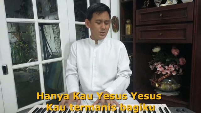 Yesus Pertolonganku - Lagu Baru Romo David Lemewu, MGL смотреть онлайн