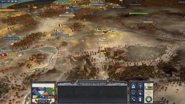 Lets Play - Napoleon Total War 3 (8.6) - FRANCE - Russia Moves In!!.... (EP 2) смотреть онлайн