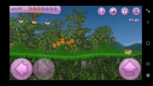 Lets play Piggly 15 level All secrets Поросёнок 15 уровень 3 секрета смотреть онлайн