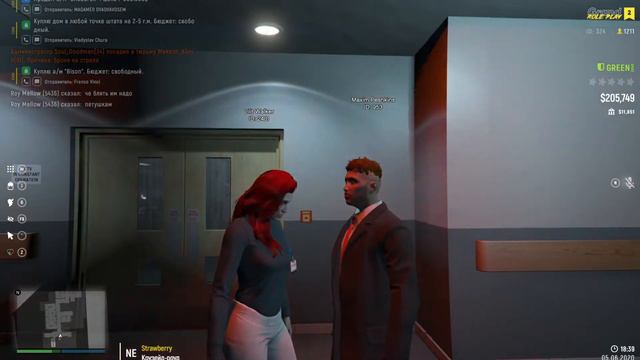GTA 5 RP GrandRP Крутимся как можем! смотреть онлайн