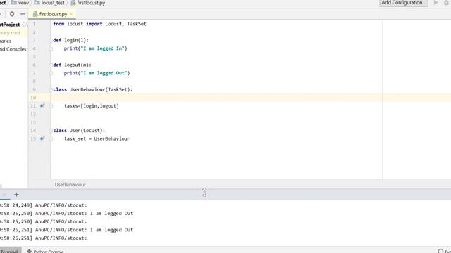0 3 - Get Started with Locust : Create your First Locust Script смотреть онлайн